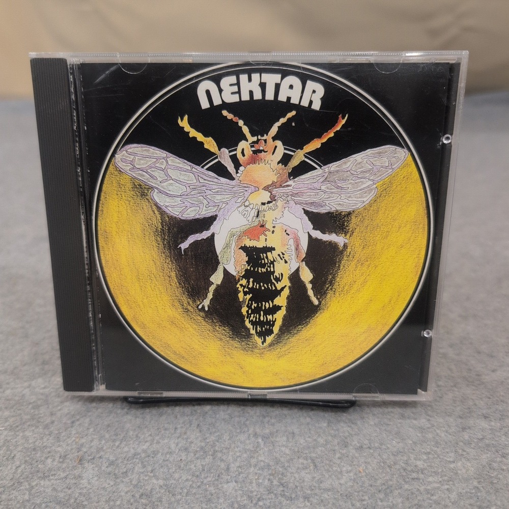 Nektar Nektar CD 1987 Bellaphon West Germany Progressive Rock - Picture 1 of 2